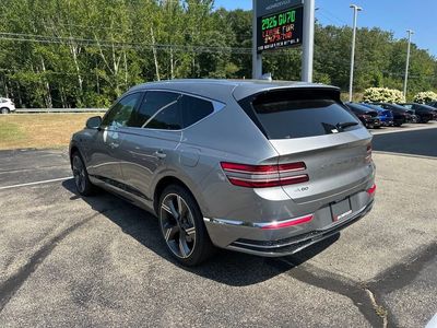 2026 Genesis GV80 — rear three-quarter view