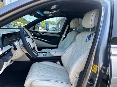 2026 Genesis GV80 — interior view