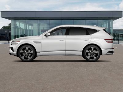 2026 Genesis GV80 — rear three-quarter view
