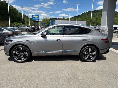 2026 Genesis GV80 Coupe — side profile view