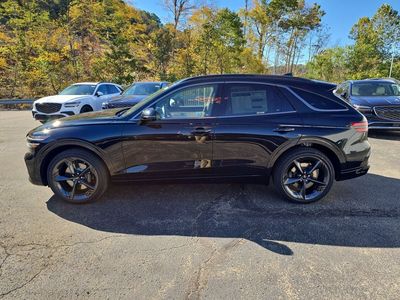 2026 Genesis GV70 — side profile view