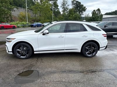 2026 Genesis GV70 — side profile view