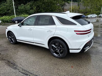 2026 Genesis GV70 — rear three-quarter view