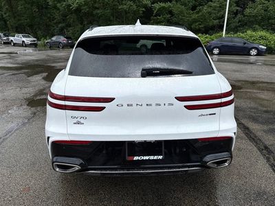 2026 Genesis GV70 — interior view