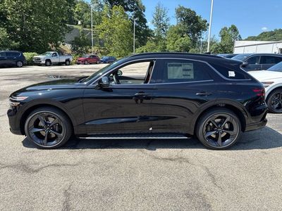 2026 Genesis GV70 — side profile view