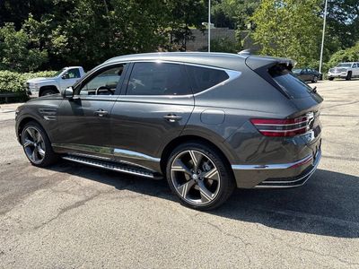 2026 Genesis GV80 — rear three-quarter view