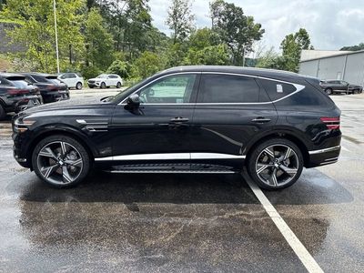 2026 Genesis GV80 — side profile view