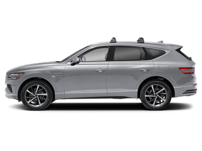 2026 Genesis GV80 — rear three-quarter view