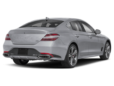 2025 Genesis G70 — side profile view