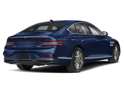 2026 Genesis G80 — side profile view