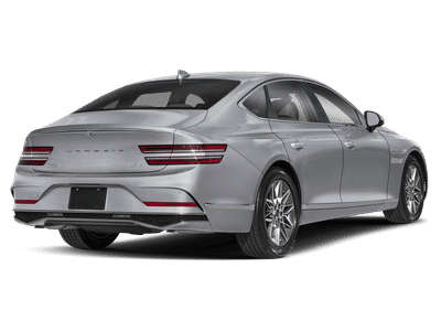 2026 Genesis G80 — side profile view