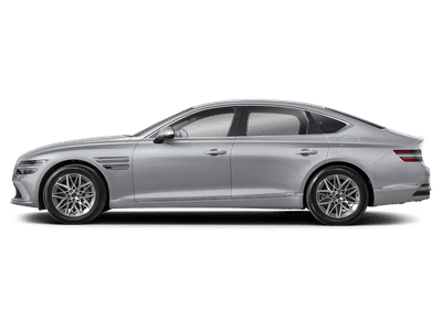 2026 Genesis G80 — rear three-quarter view