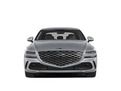 2026 Genesis G80 — interior view