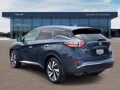2017 Nissan Murano — interior view