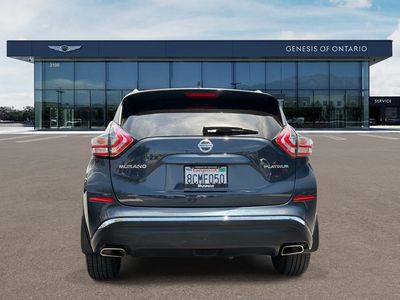 2017 Nissan Murano — detail view