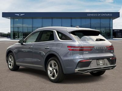 2026 Genesis GV70 — side profile view
