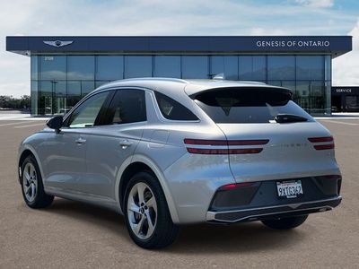 2026 Genesis GV70 — side profile view