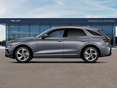 2026 Genesis GV70 — rear three-quarter view