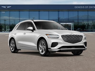2026 Genesis GV70 — side profile view