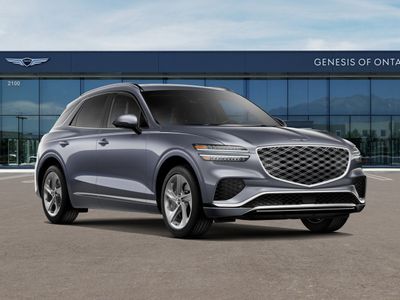 2026 Genesis GV70 — side profile view