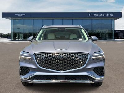 2026 Genesis GV70 — rear three-quarter view