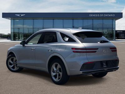 2026 Genesis GV70 — side profile view