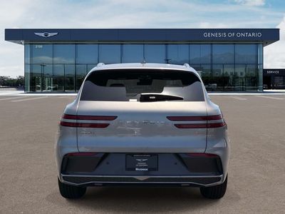 2026 Genesis GV70 — interior view