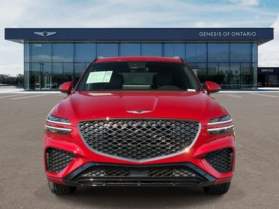 2024 Genesis GV70 — side profile view