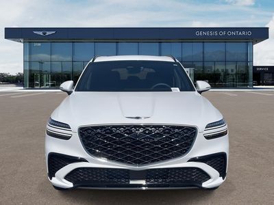 2026 Genesis GV70 — side profile view