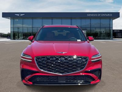 2026 Genesis GV70 — side profile view