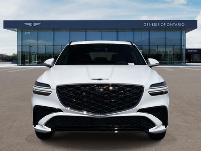 2026 Genesis GV70 — interior view
