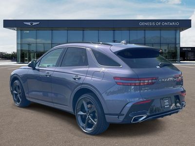 2026 Genesis GV70 — interior view