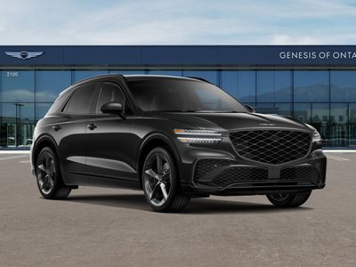 2026 Genesis GV70 — side profile view