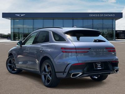 2026 Genesis GV70 — side profile view