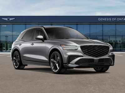 2026 Genesis GV70 — side profile view