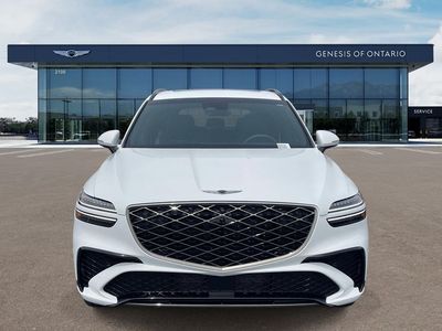 2026 Genesis GV70 — side profile view