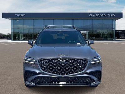 2026 Genesis GV70 — side profile view