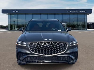 2026 Genesis GV70 — side profile view
