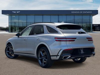 2026 Genesis GV70 — side profile view