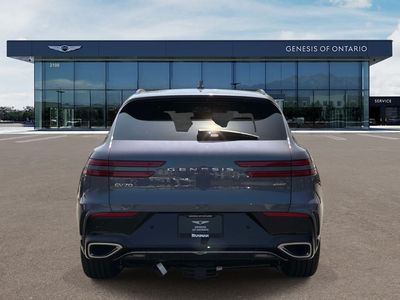2026 Genesis GV70 — interior view
