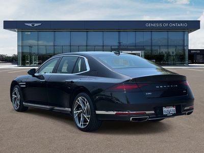2023 Genesis G90 — side profile view