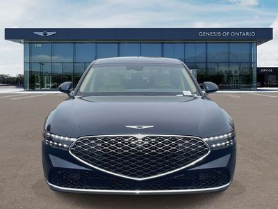 2026 Genesis G90 — side profile view