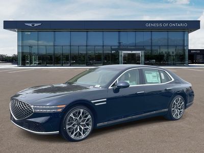 2026 Genesis G90 — rear three-quarter view