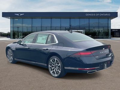 2026 Genesis G90 — interior view