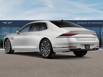 2026 Genesis G90 — detail view
