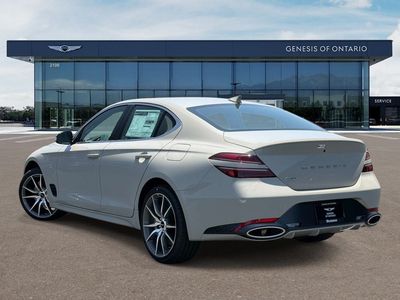 2026 Genesis G70 — side profile view