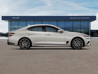 2026 Genesis G70 — interior view