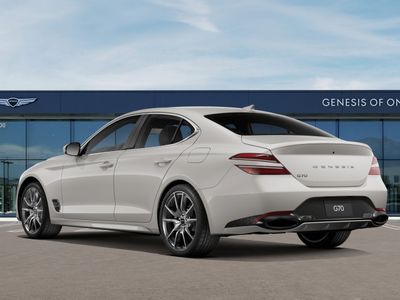 2026 Genesis G70 — detail view