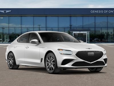 2026 Genesis G70 — side profile view