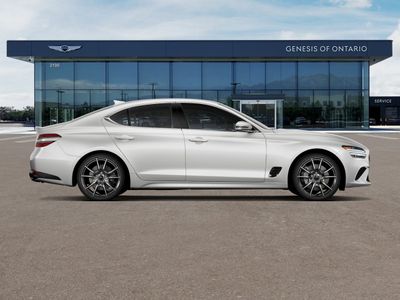 2026 Genesis G70 — interior view